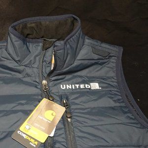 Carhartt puffy vest